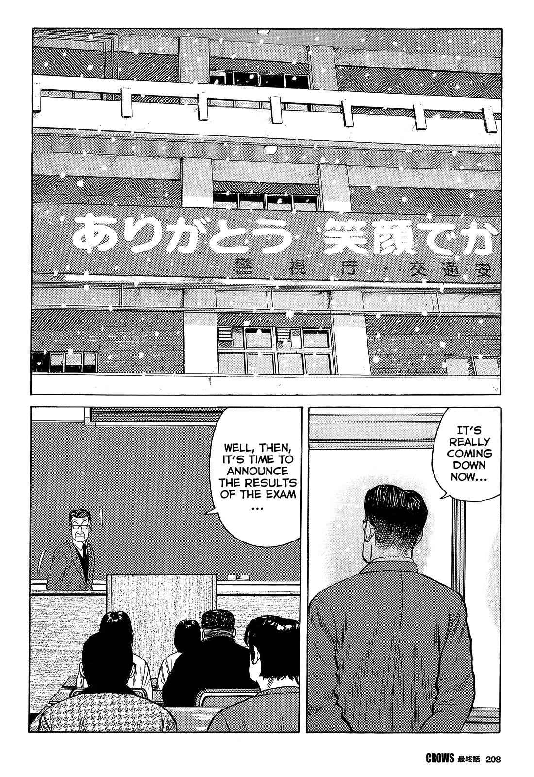 Crows Chap 95 - Next Chap 96