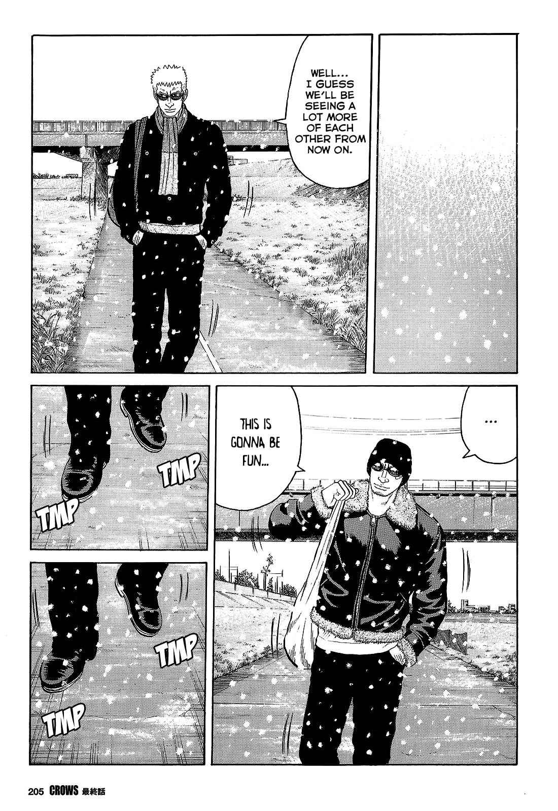 Crows Chap 95 - Next Chap 96