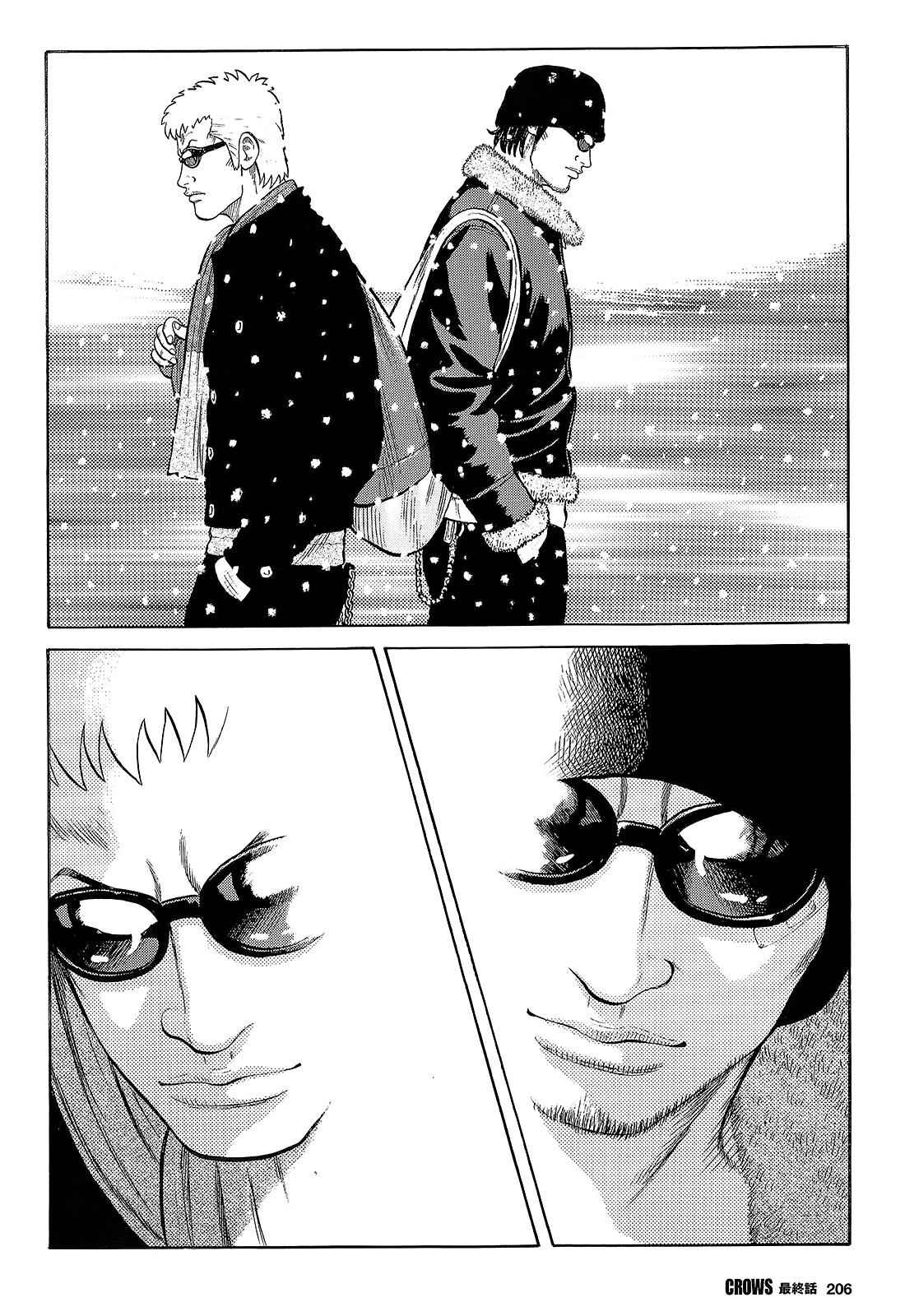 Crows Chap 95 - Next Chap 96