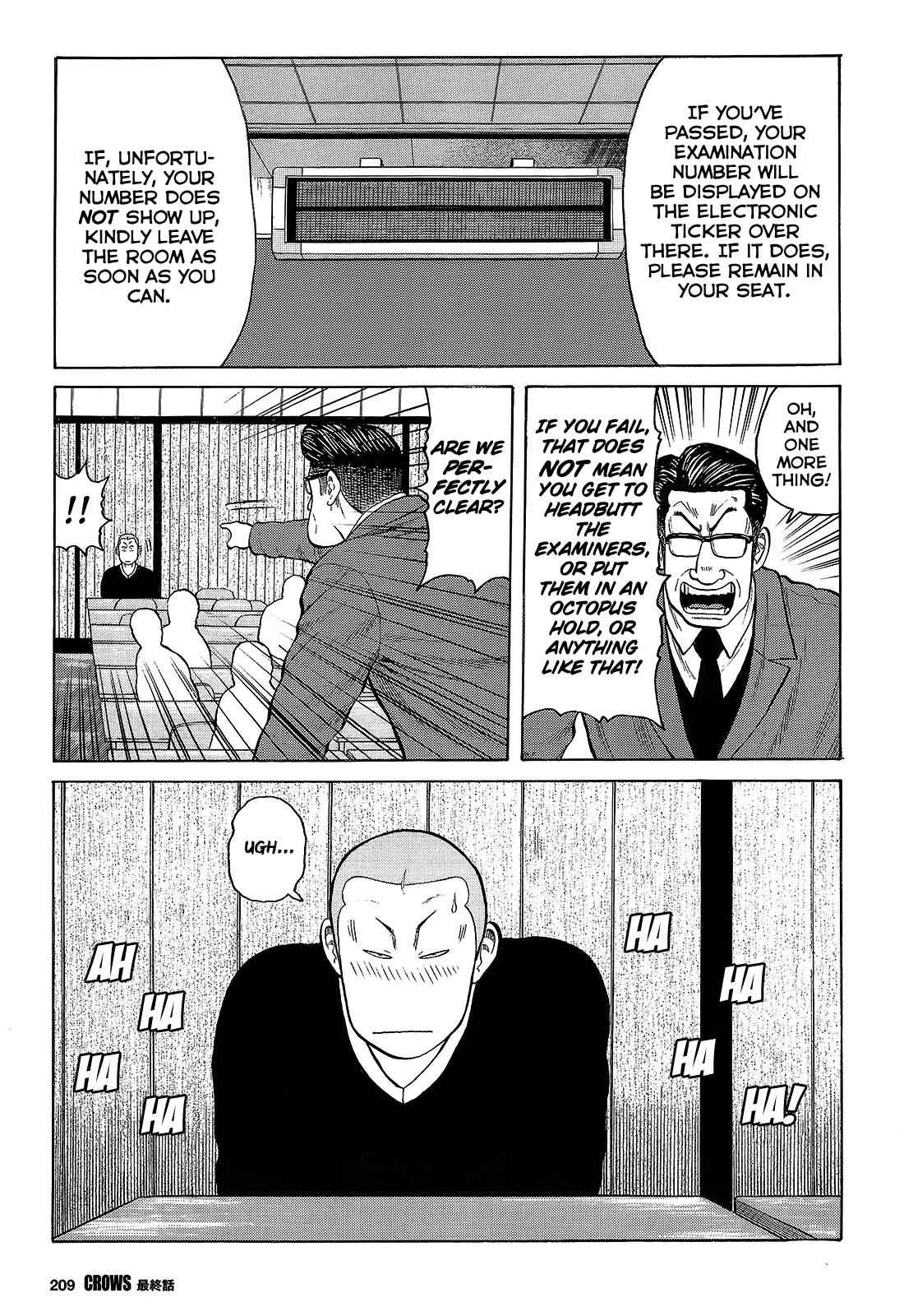 Crows Chap 95 - Next Chap 96