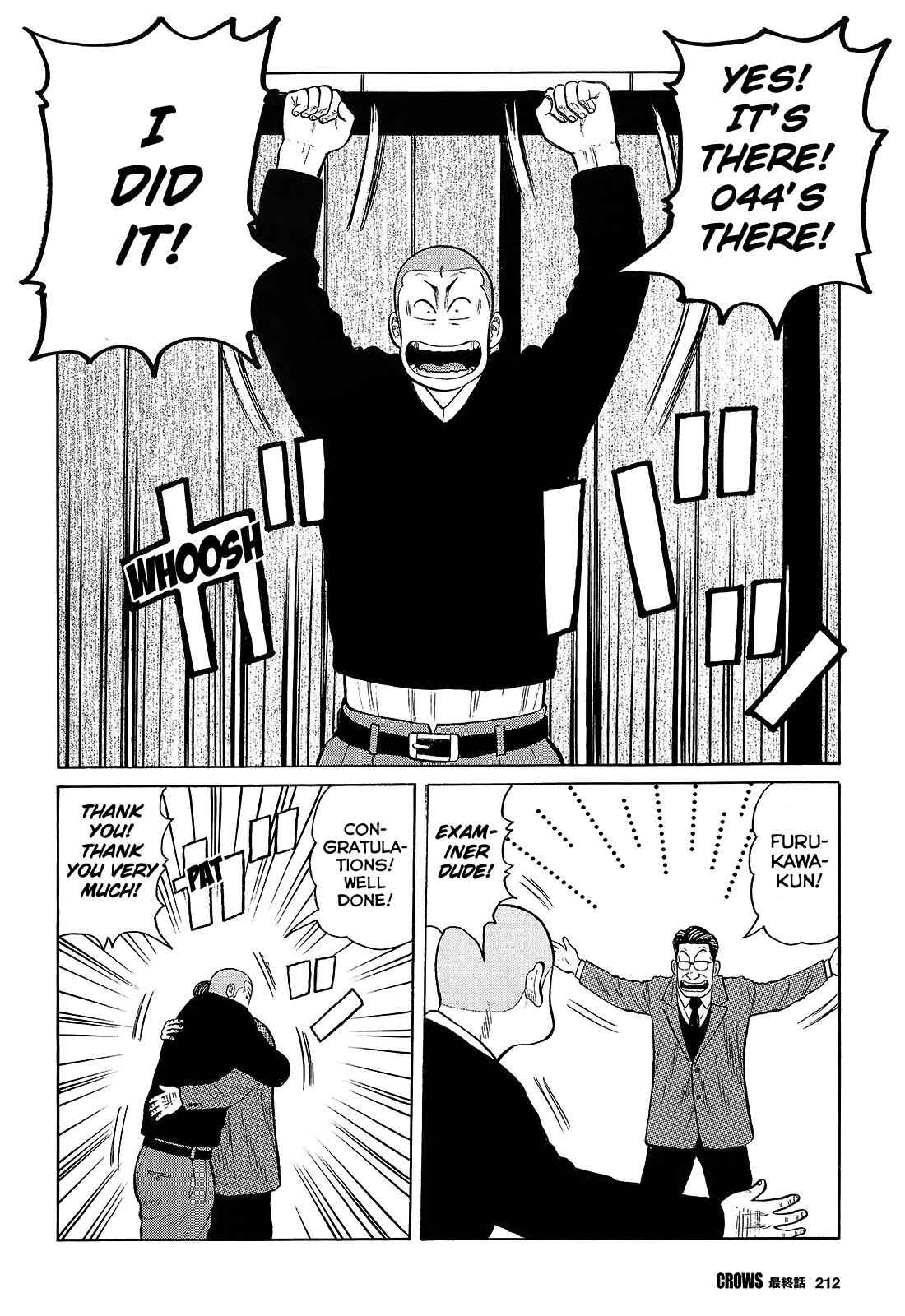 Crows Chap 95 - Next Chap 96