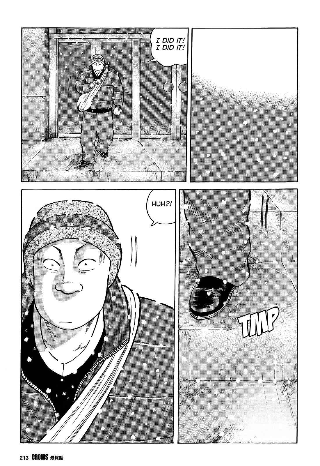 Crows Chap 95 - Next Chap 96