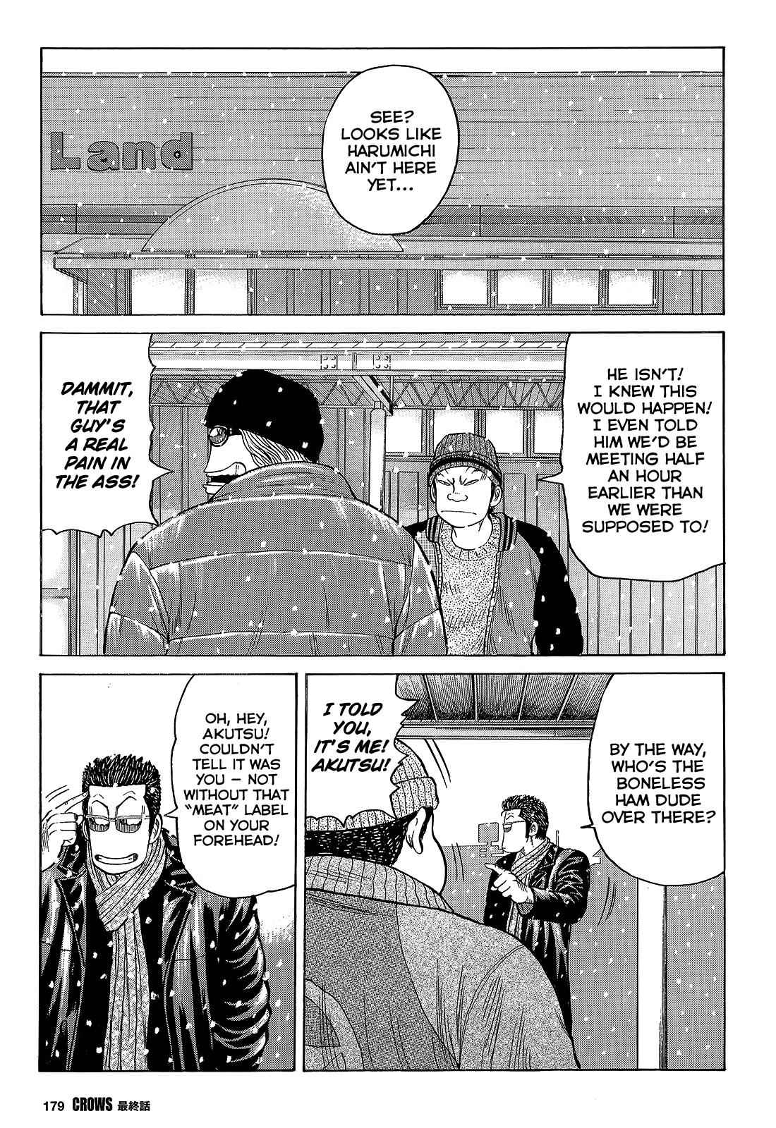 Crows Chap 95 - Next Chap 96