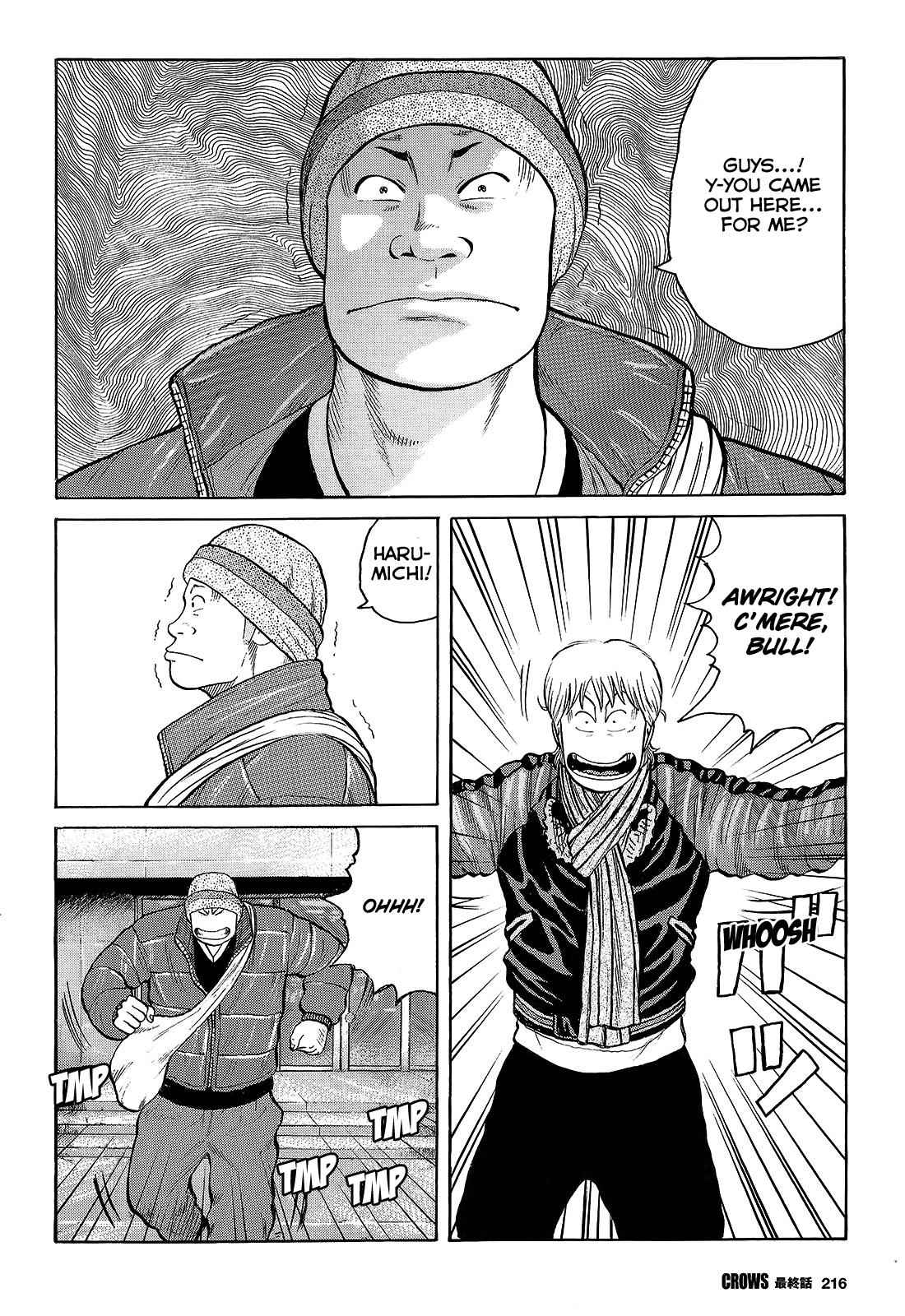 Crows Chap 95 - Next Chap 96