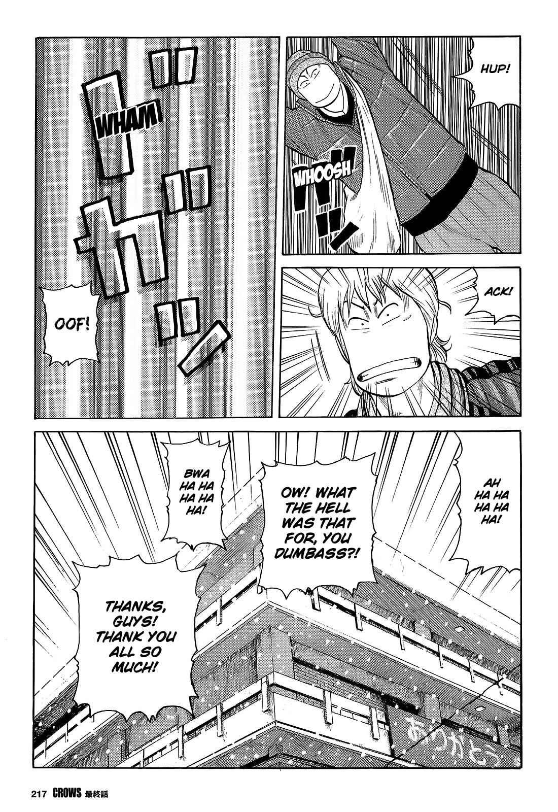 Crows Chap 95 - Next Chap 96