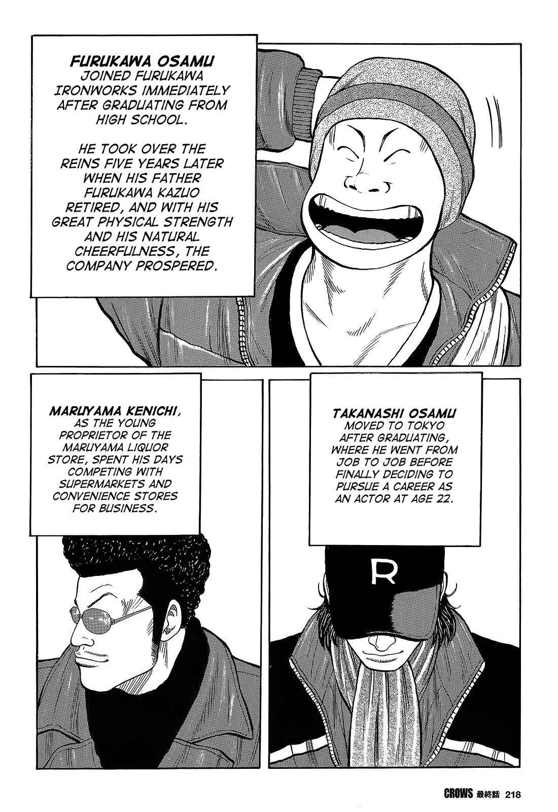 Crows Chap 95 - Next Chap 96