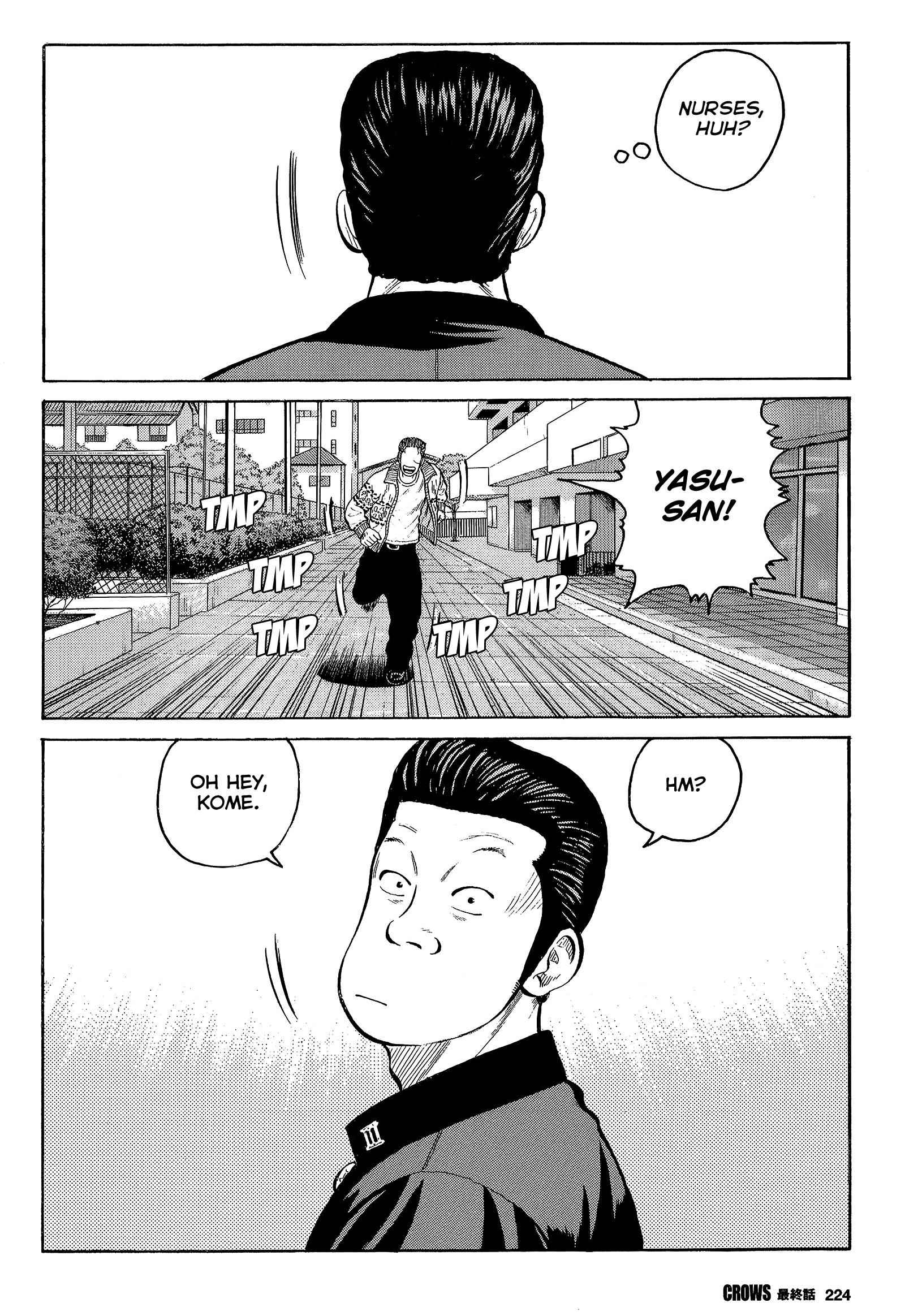 Crows Chap 95 - Next Chap 96
