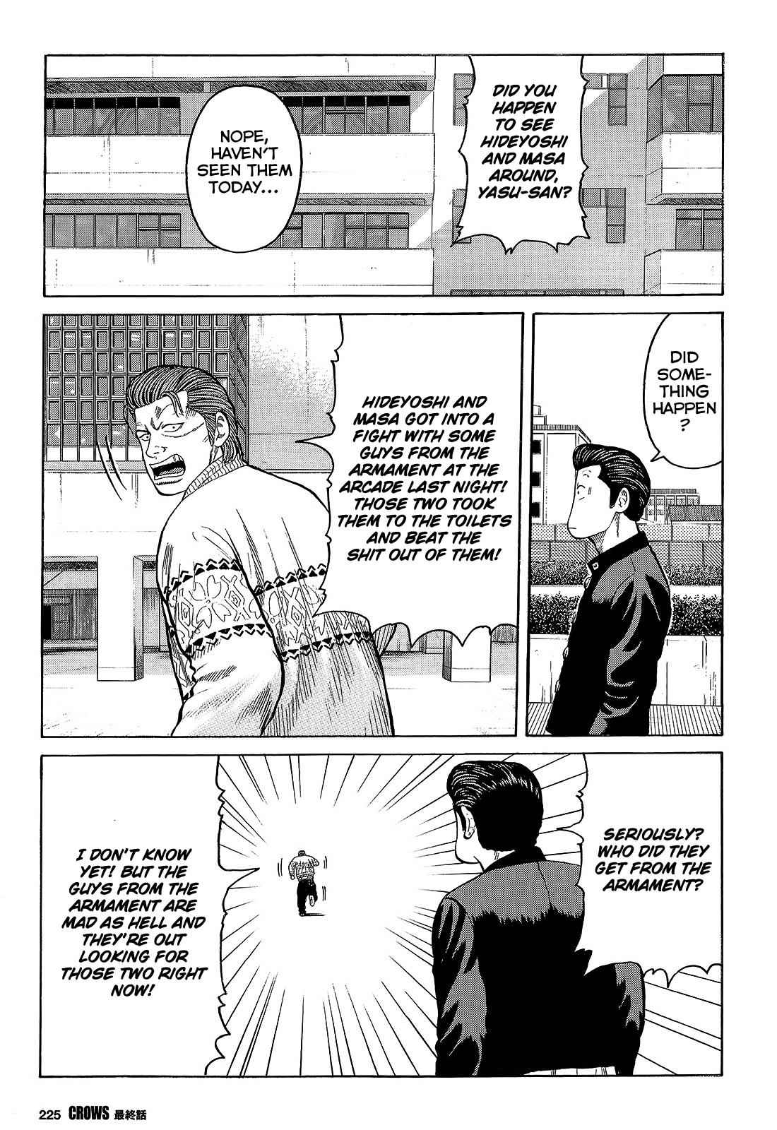 Crows Chap 95 - Next Chap 96