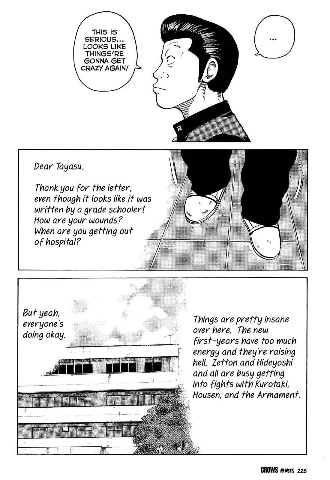 Crows Chap 95 - Next Chap 96