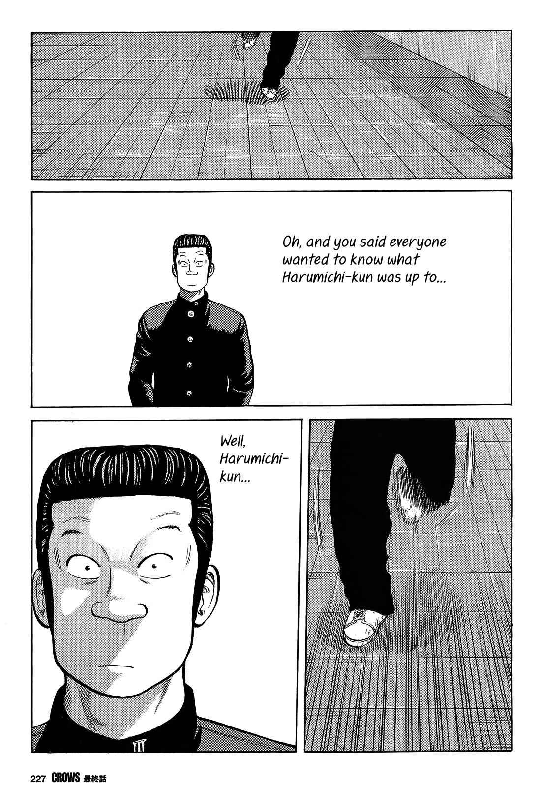 Crows Chap 95 - Next Chap 96