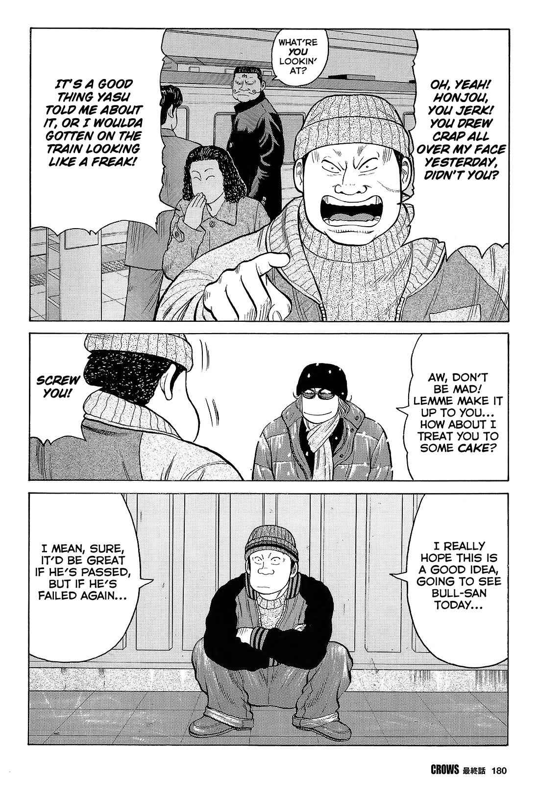 Crows Chap 95 - Next Chap 96