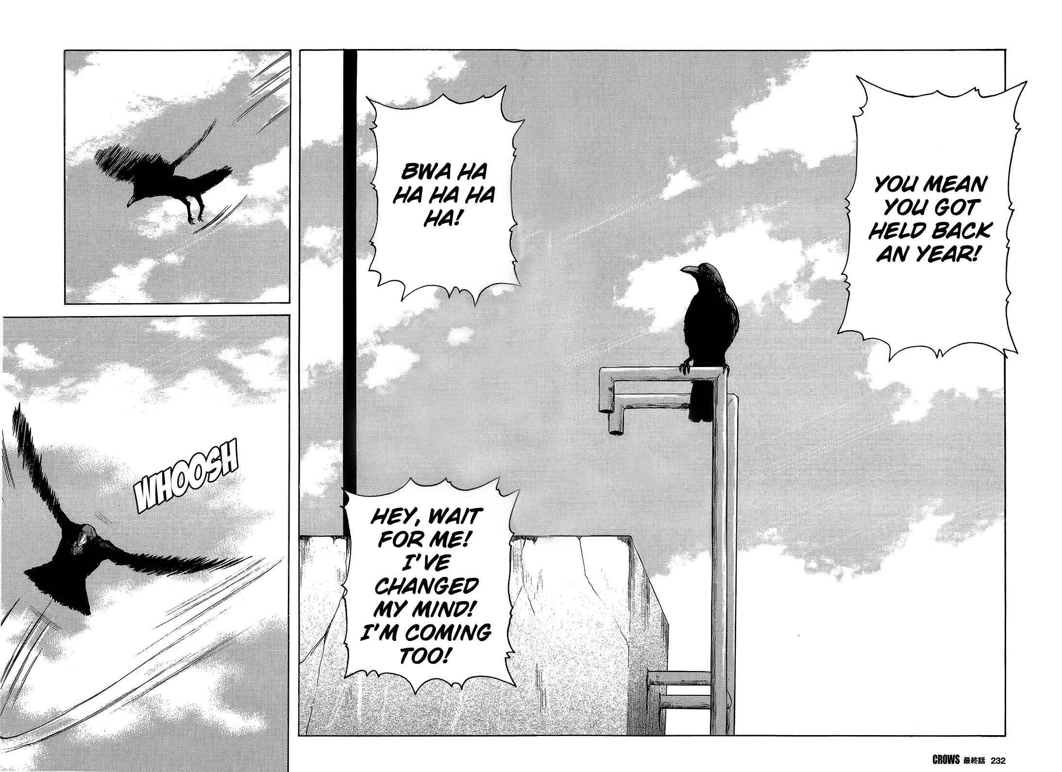 Crows Chap 95 - Next Chap 96