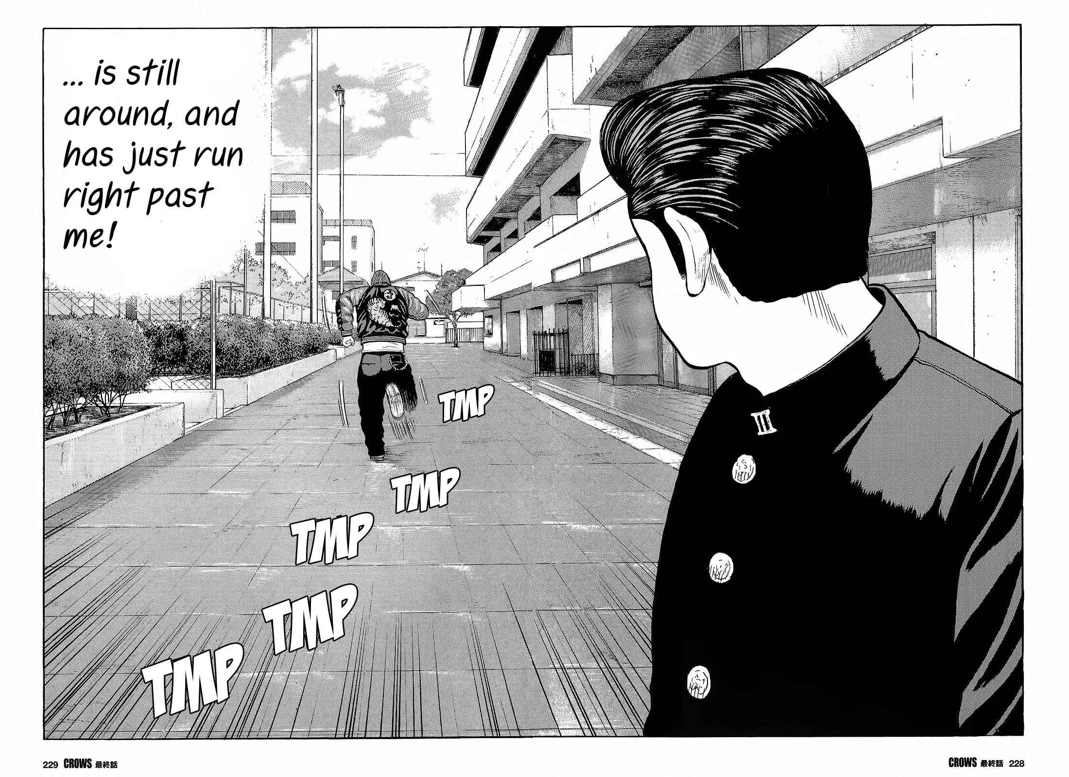 Crows Chap 95 - Next Chap 96