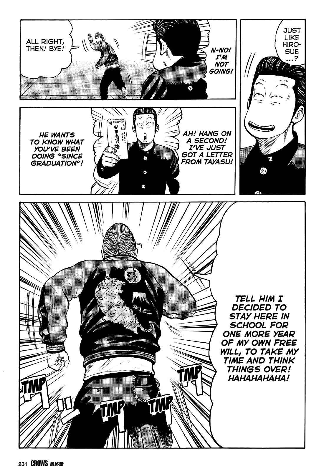 Crows Chap 95 - Next Chap 96