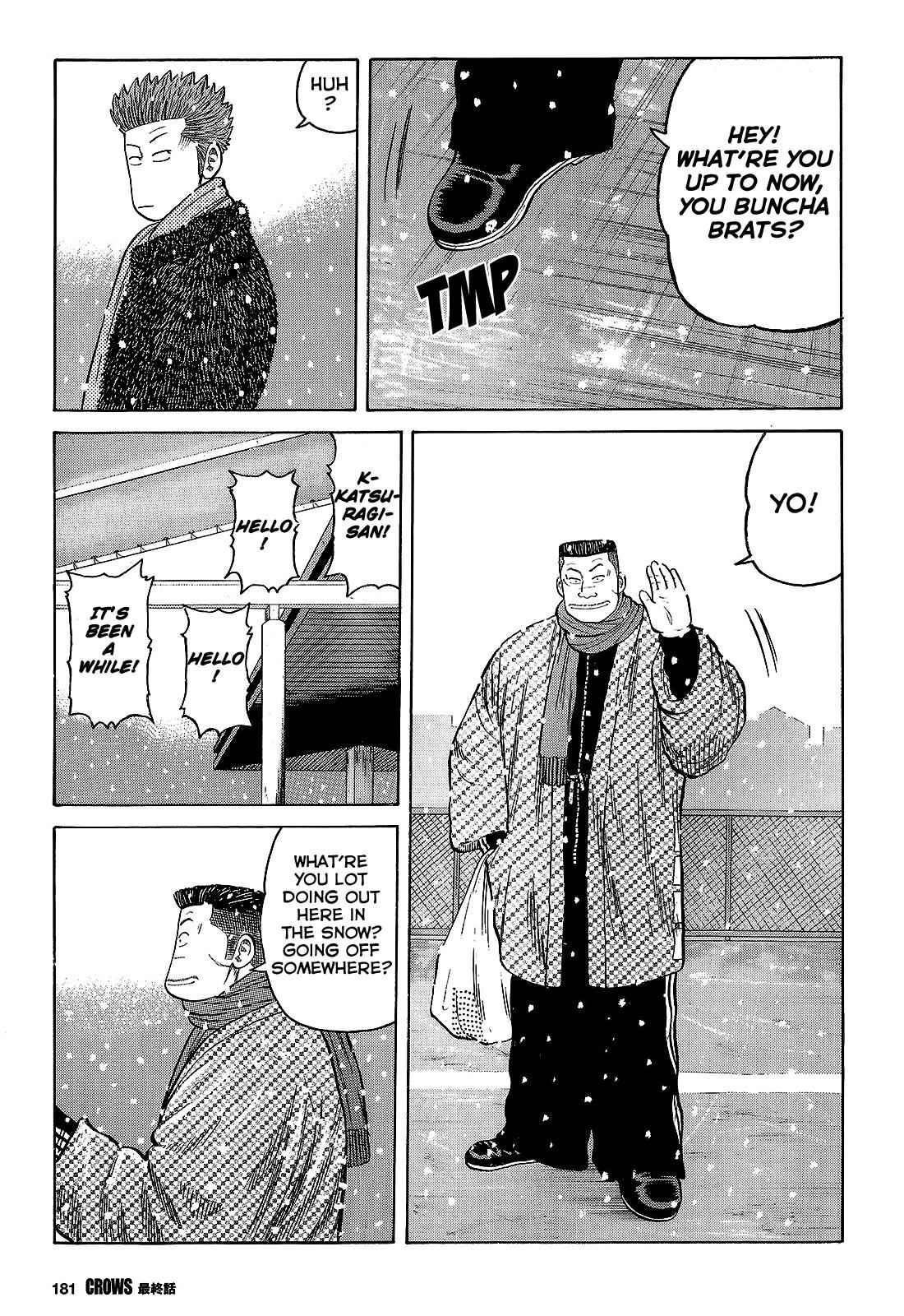 Crows Chap 95 - Next Chap 96