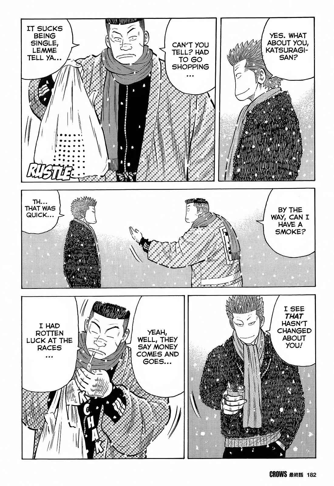 Crows Chap 95 - Next Chap 96
