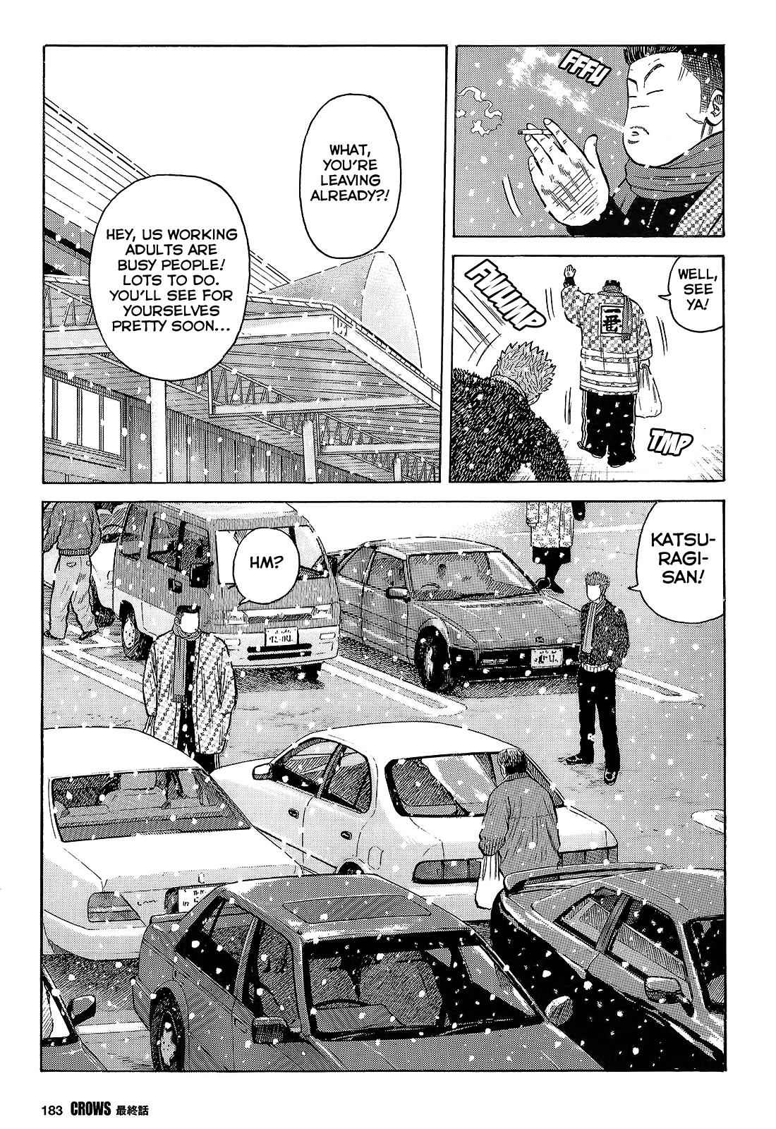 Crows Chap 95 - Next Chap 96