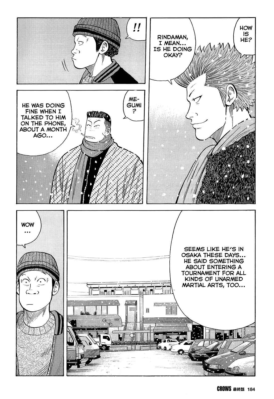 Crows Chap 95 - Next Chap 96