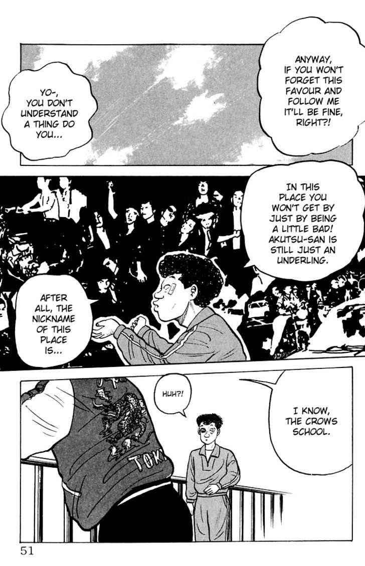 Crows Chap 1 - Next Chap 2