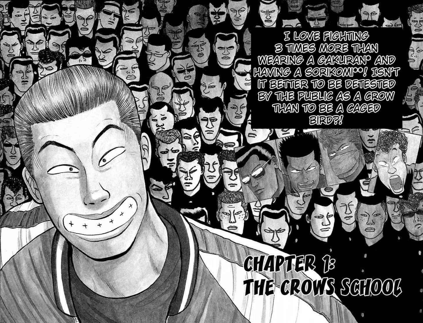Crows Chap 1 - Next Chap 2