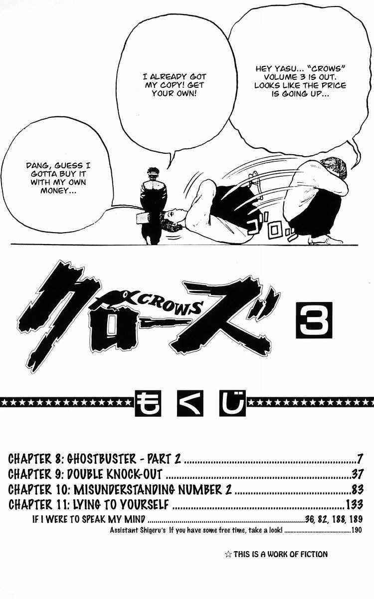 Crows Chap 8.2 - Next Chap 9.2