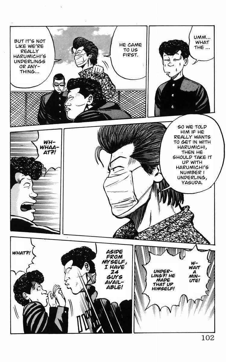 Crows Chap 10 - Next Chap 11
