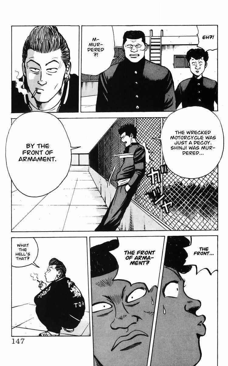 Crows Chap 11 - Next Chap 12