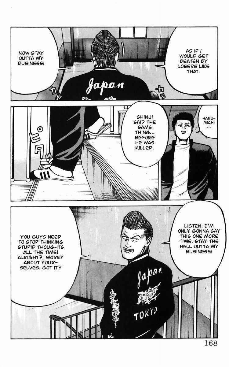 Crows Chap 11 - Next Chap 12