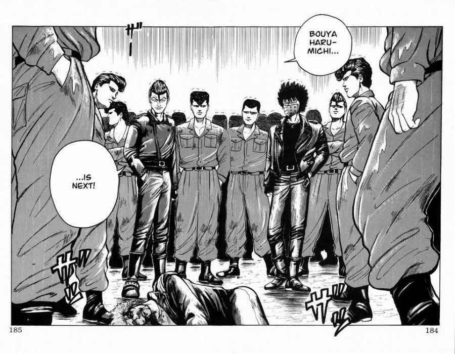 Crows Chap 11 - Next Chap 12