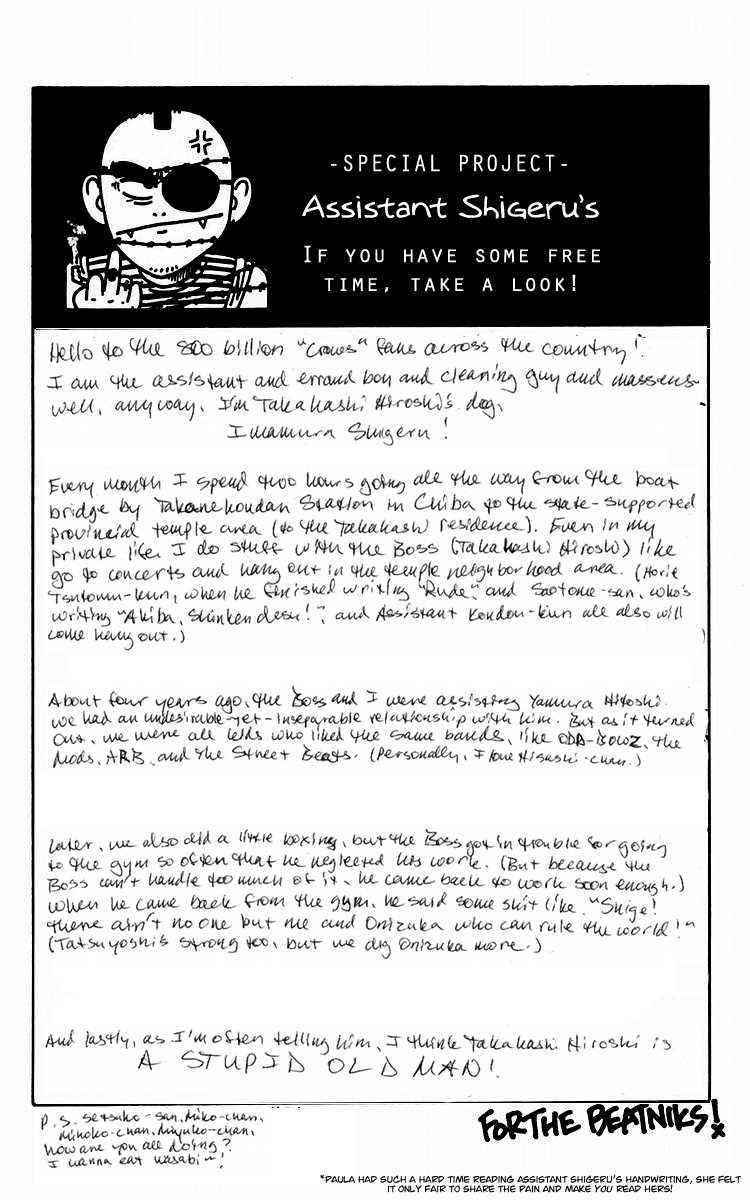 Crows Chap 11 - Next Chap 12