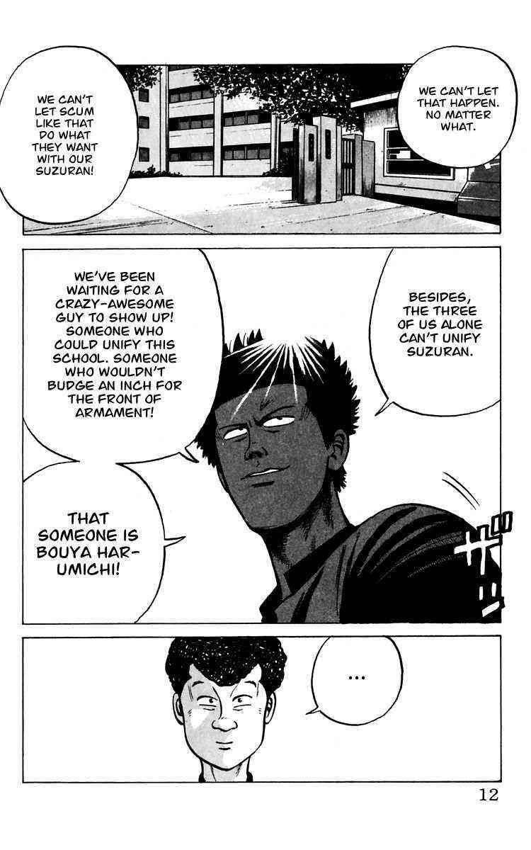Crows Chap 12 - Next Chap 13