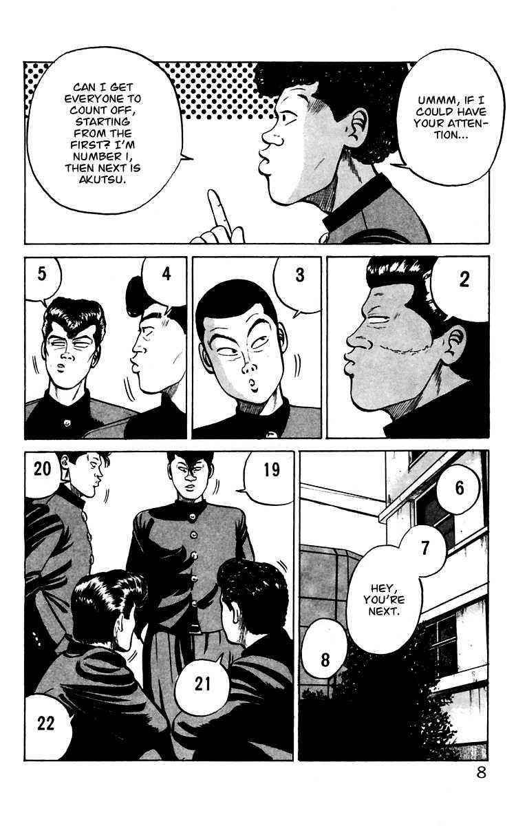 Crows Chap 12 - Next Chap 13