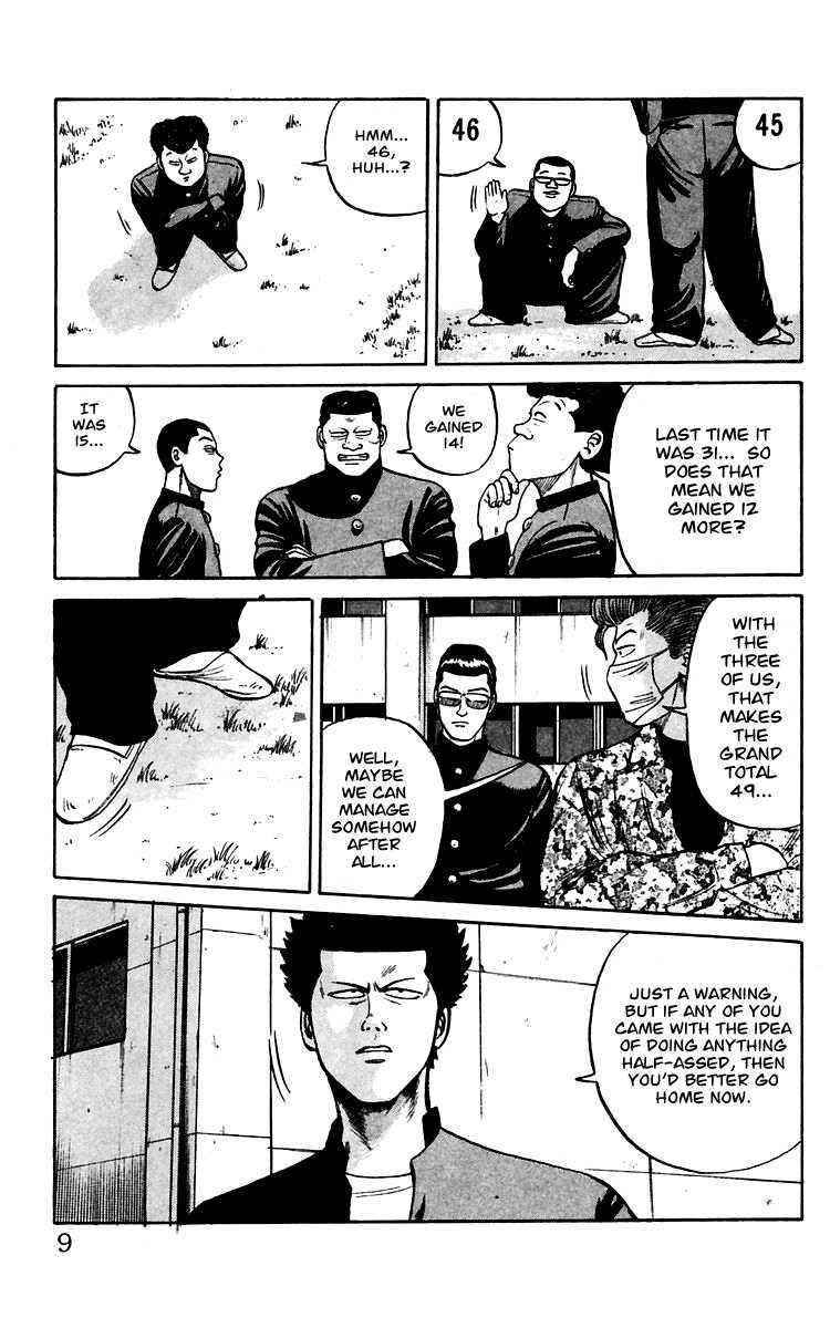 Crows Chap 12 - Next Chap 13