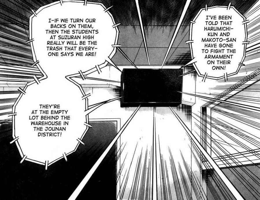 Crows Chap 14 - Next Chap 15