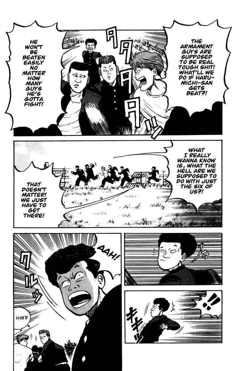 Crows Chap 15.1 - Next Chap 16.1