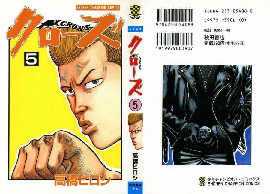 Crows Chap 15.2 - Next Chap 16.2