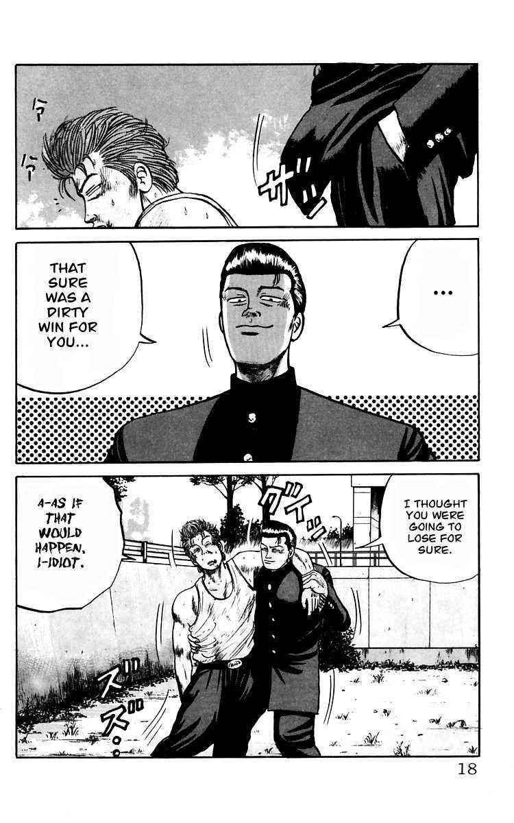 Crows Chap 15.2 - Next Chap 16.2