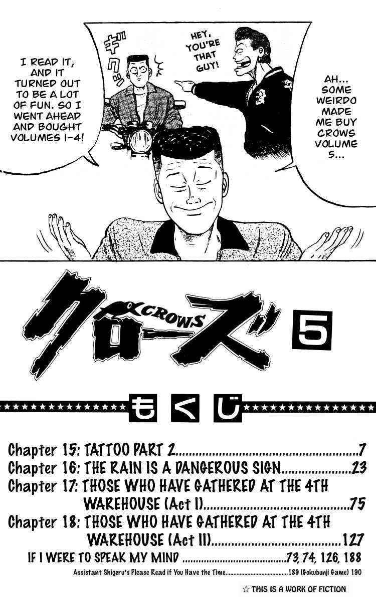 Crows Chap 15.2 - Next Chap 16.2