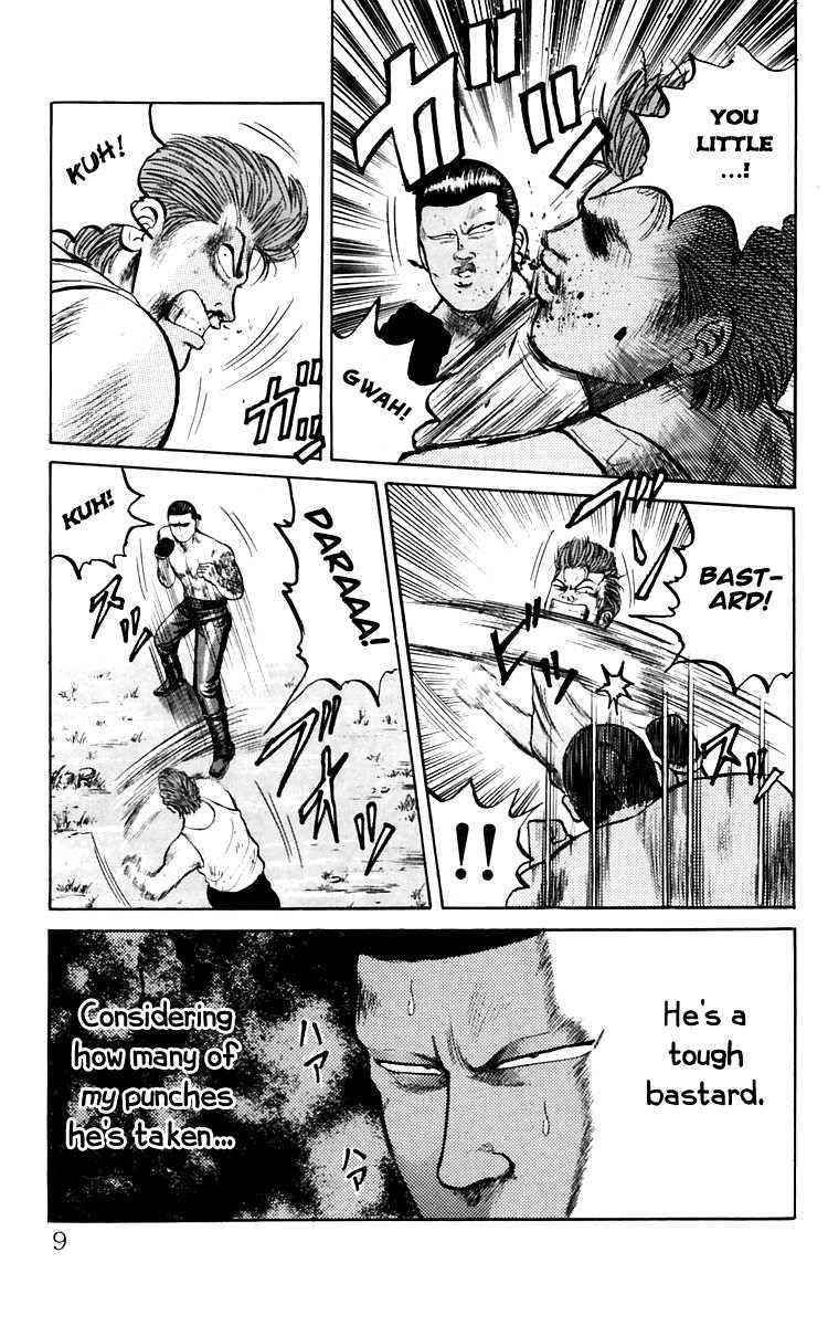 Crows Chap 15.2 - Next Chap 16.2