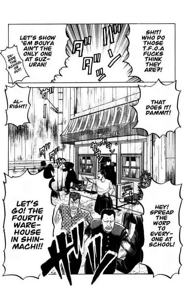 Crows Chap 18 - Next Chap 19