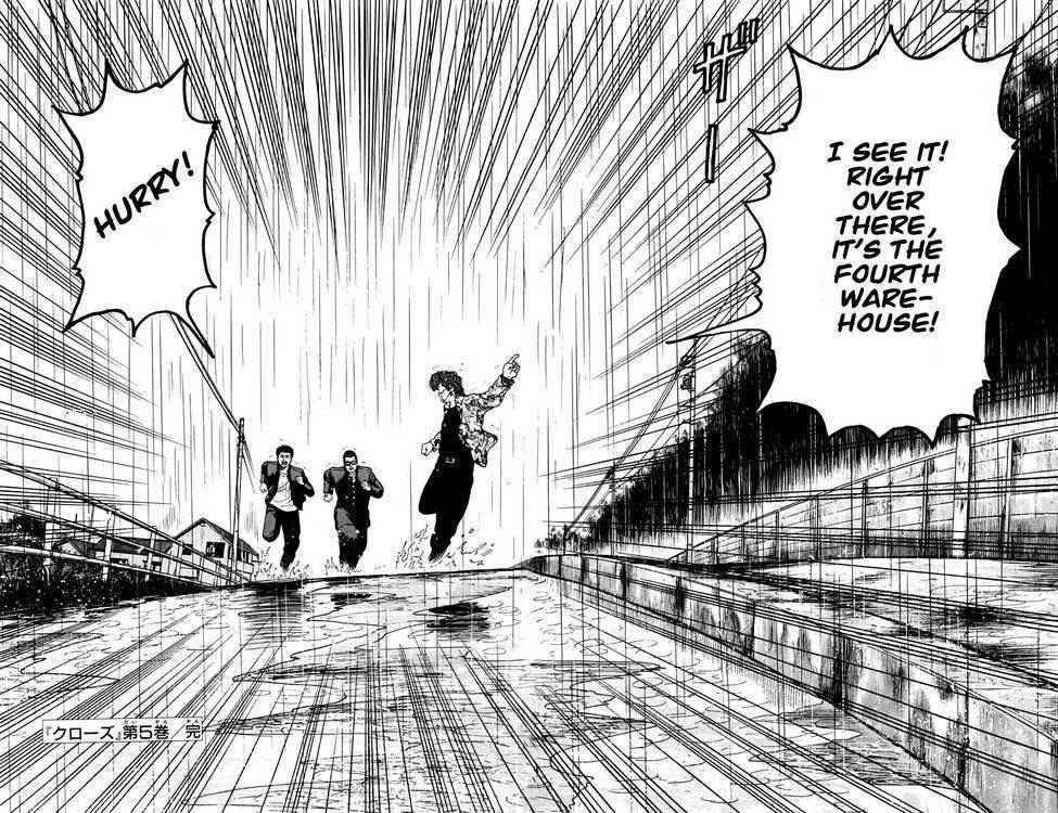 Crows Chap 18 - Next Chap 19