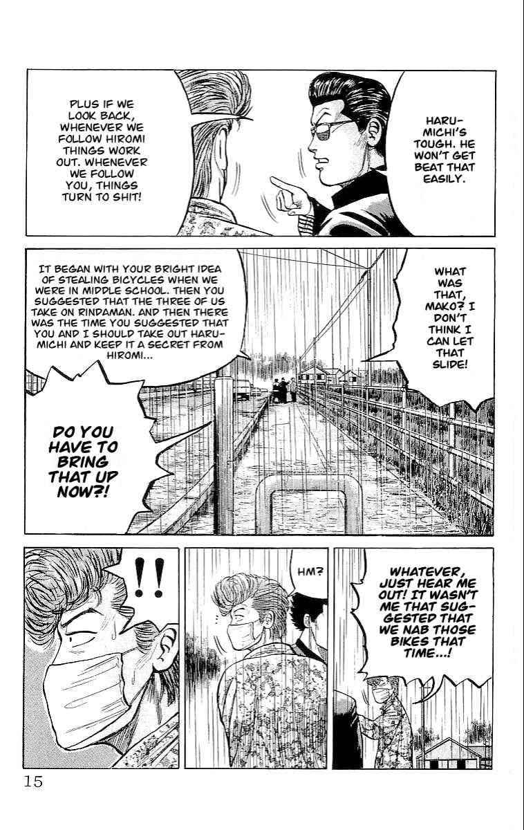 Crows Chap 19 - Next Chap 20
