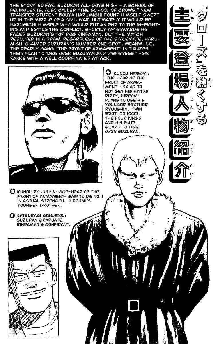 Crows Chap 19 - Next Chap 20