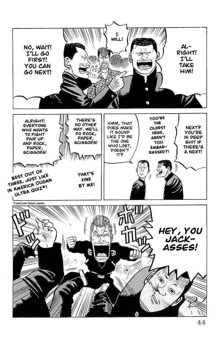 Crows Chap 19 - Next Chap 20