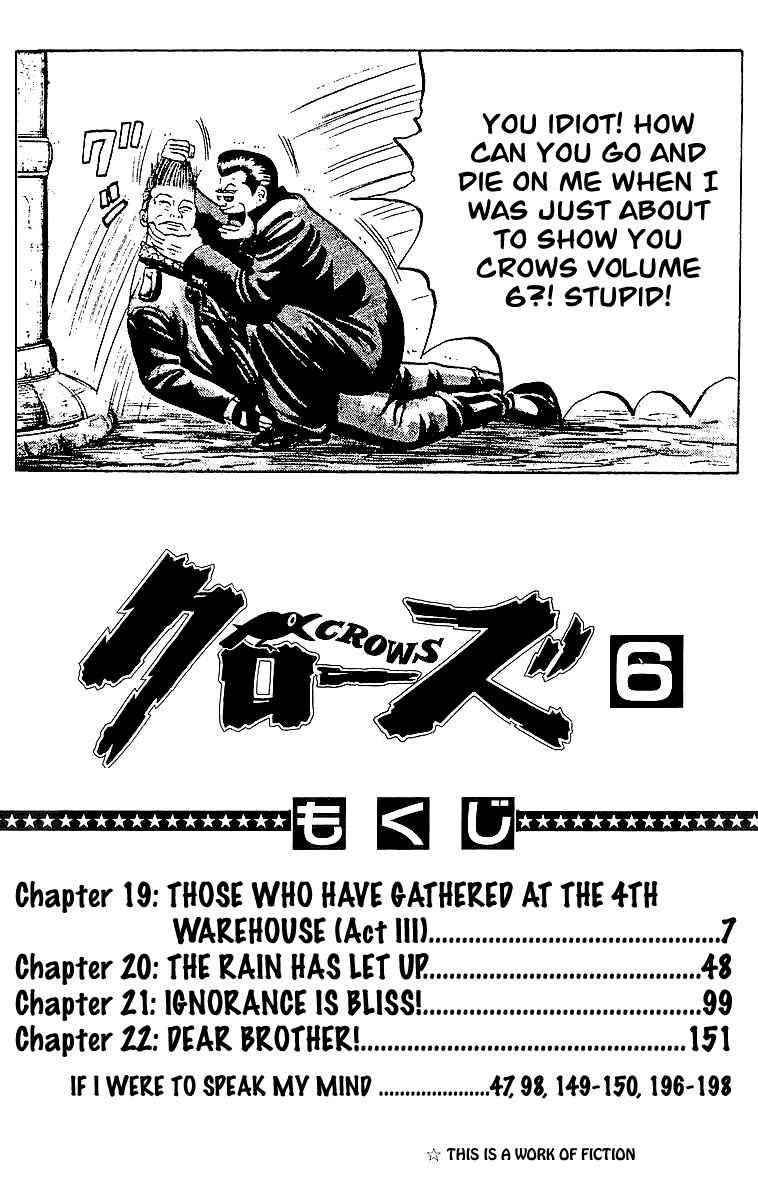 Crows Chap 19 - Next Chap 20