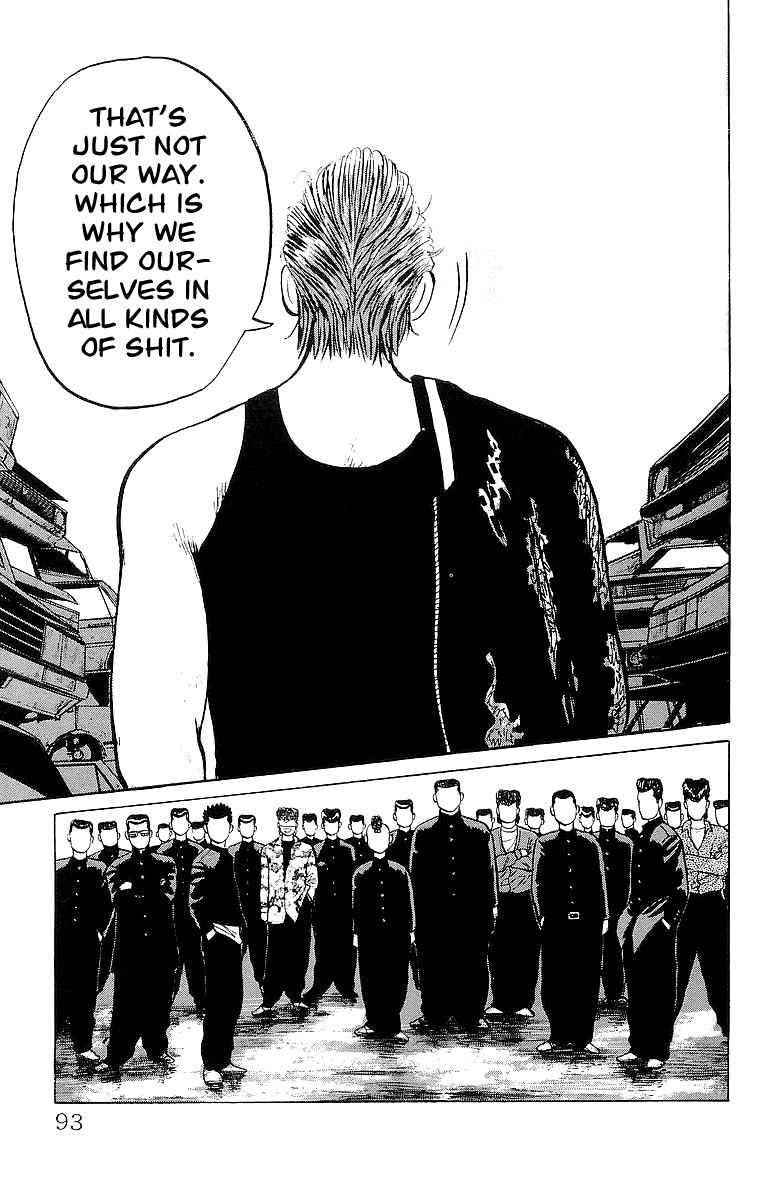 Crows Chap 20 - Next Chap 21