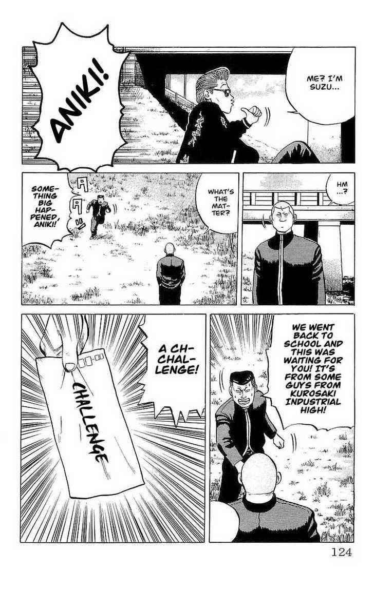 Crows Chap 21 - Next Chap 22