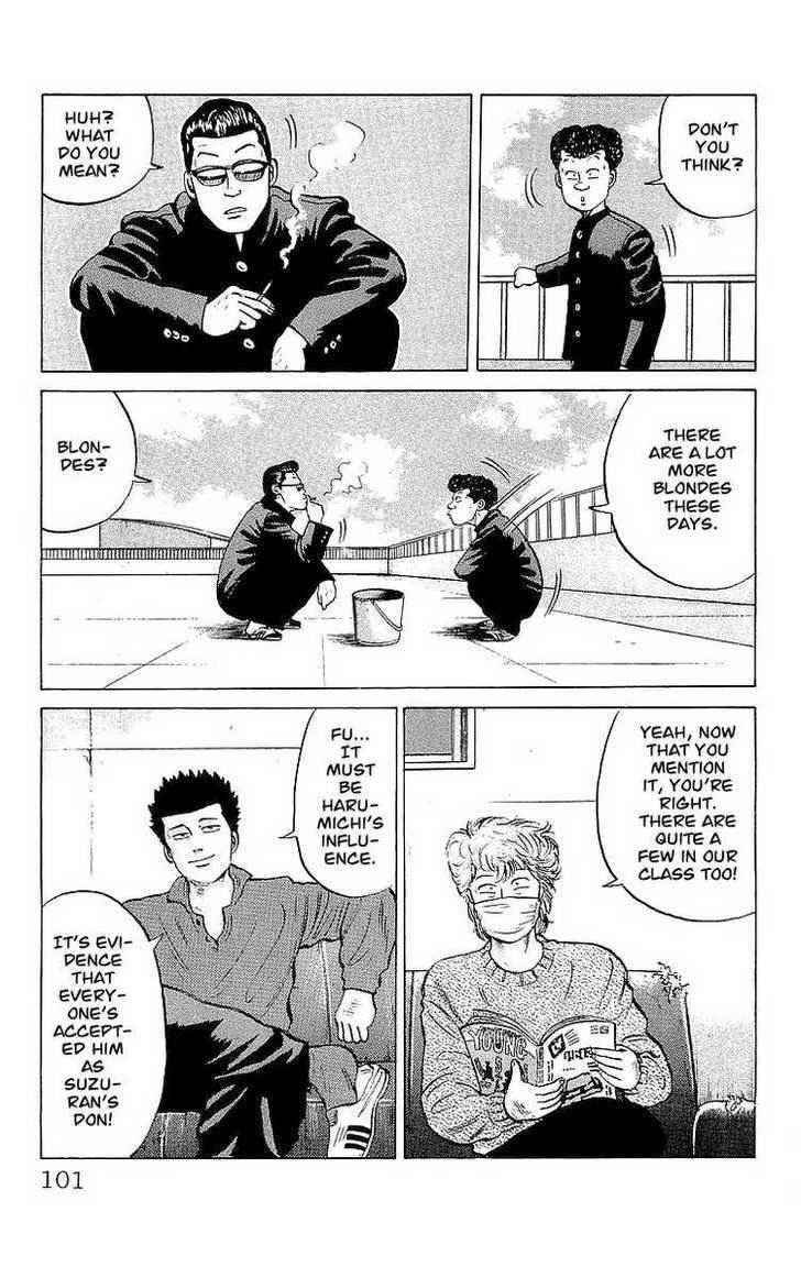 Crows Chap 21 - Next Chap 22