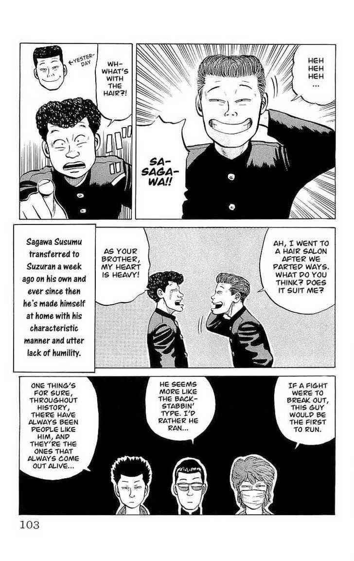 Crows Chap 21 - Next Chap 22
