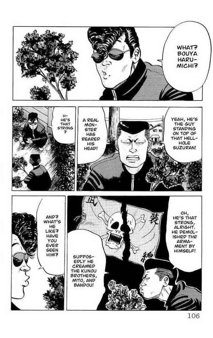 Crows Chap 21 - Next Chap 22